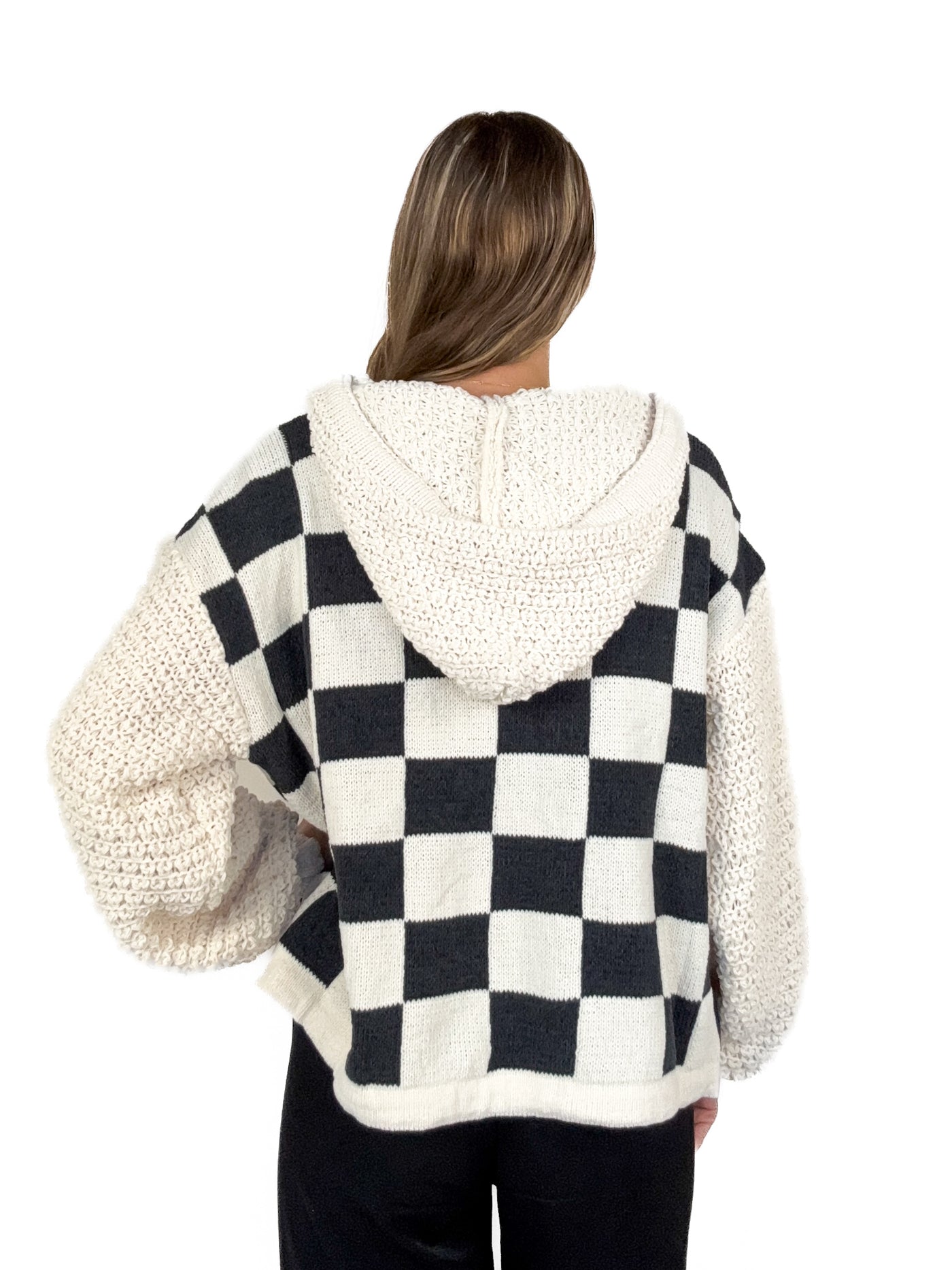 Checkered Pumpkin Jacket