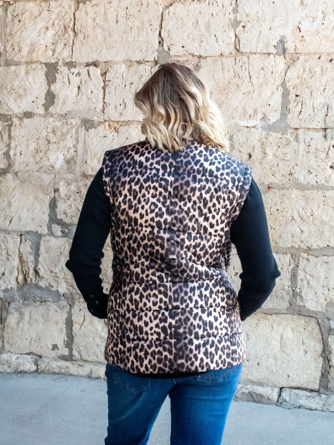 Cheetah Girl Puffer Coat