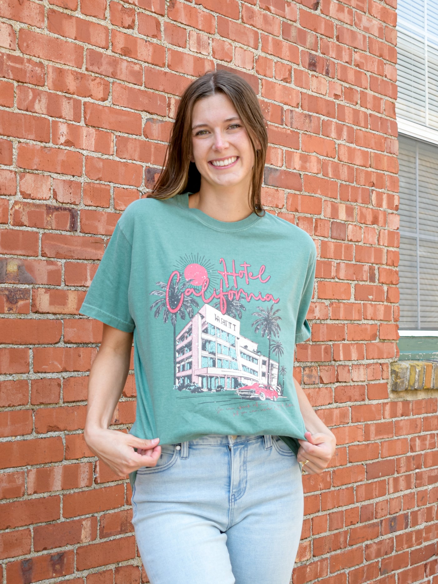 Hotel California Graphic Tee