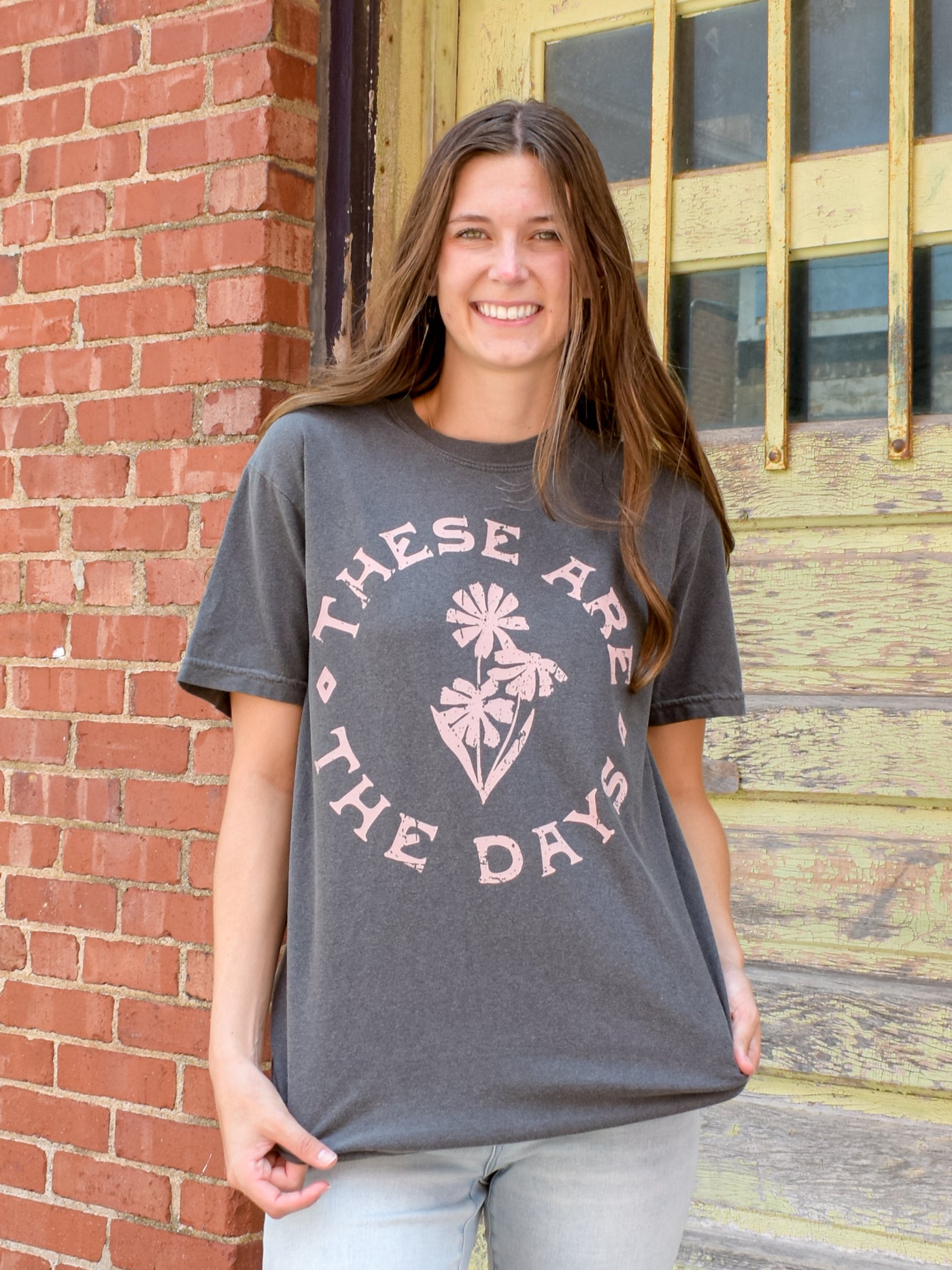 These are the Days Graphic Tee