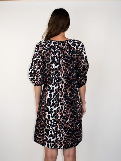 Cheetah Adorned Dress