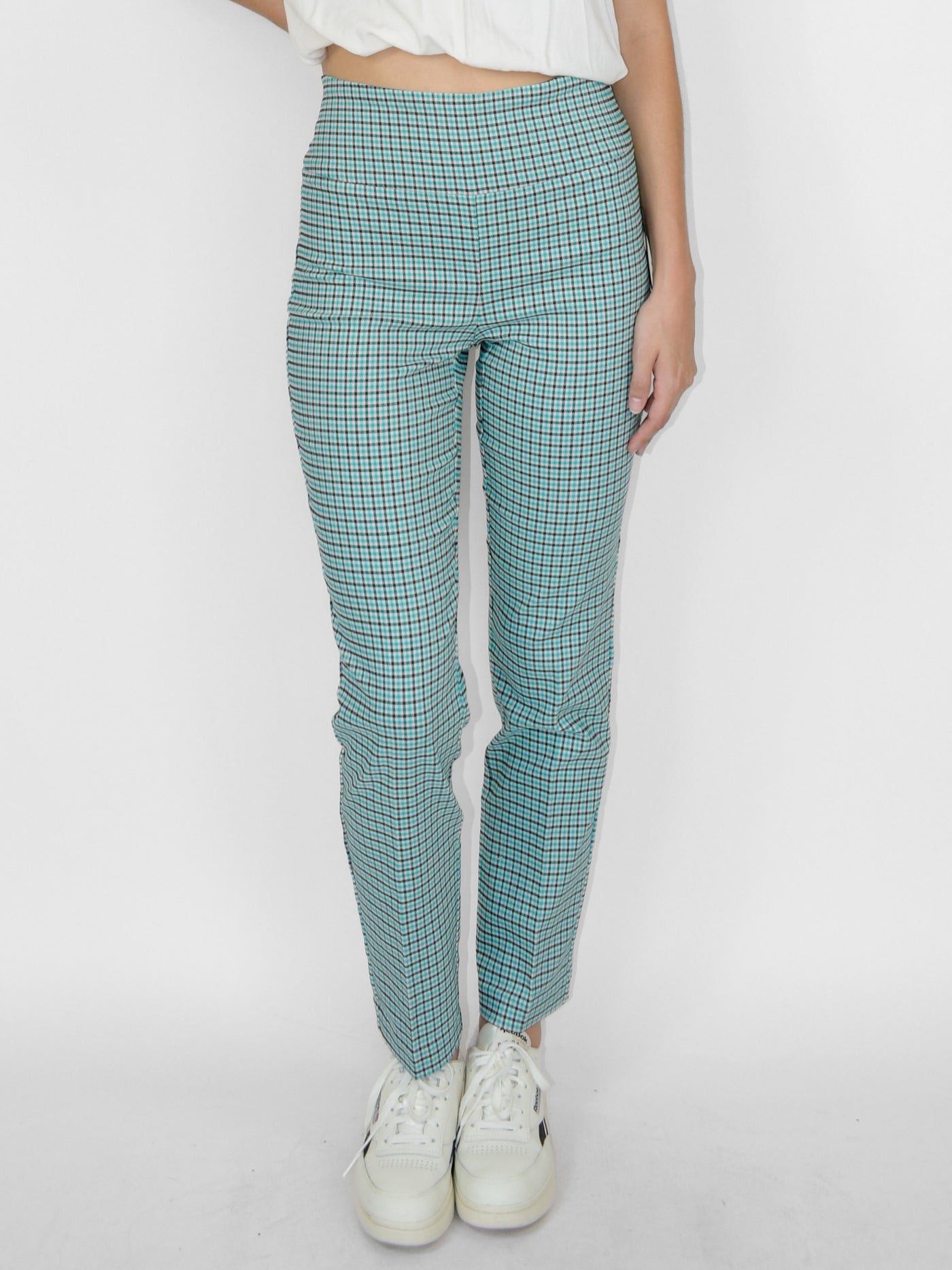 Plaid Business Pant