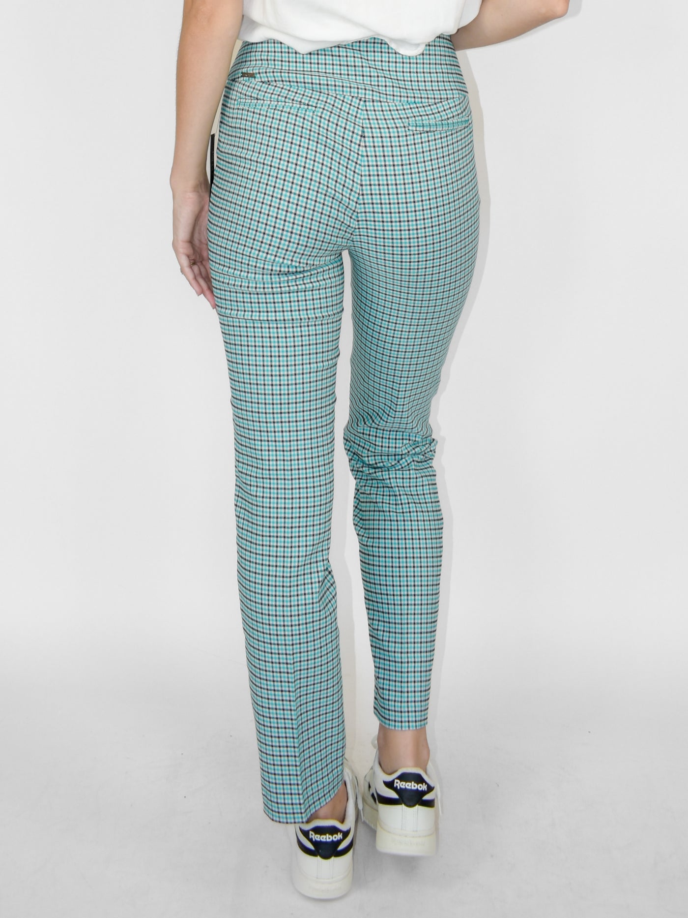 Plaid Business Pant