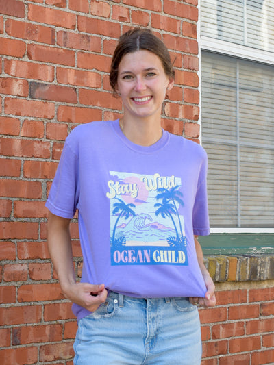 Stay Wild Ocean Child Tee