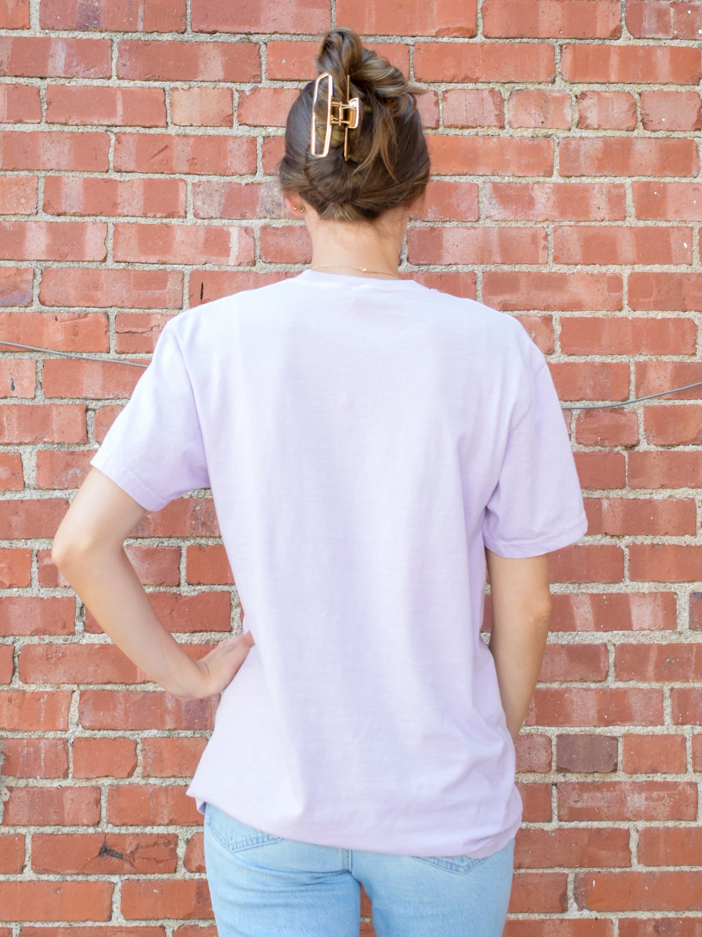 Checkered Horseshoe Tee