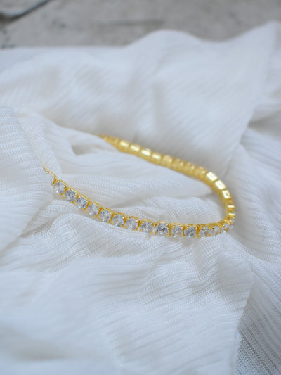 Pull Tie Tennis Bracelet