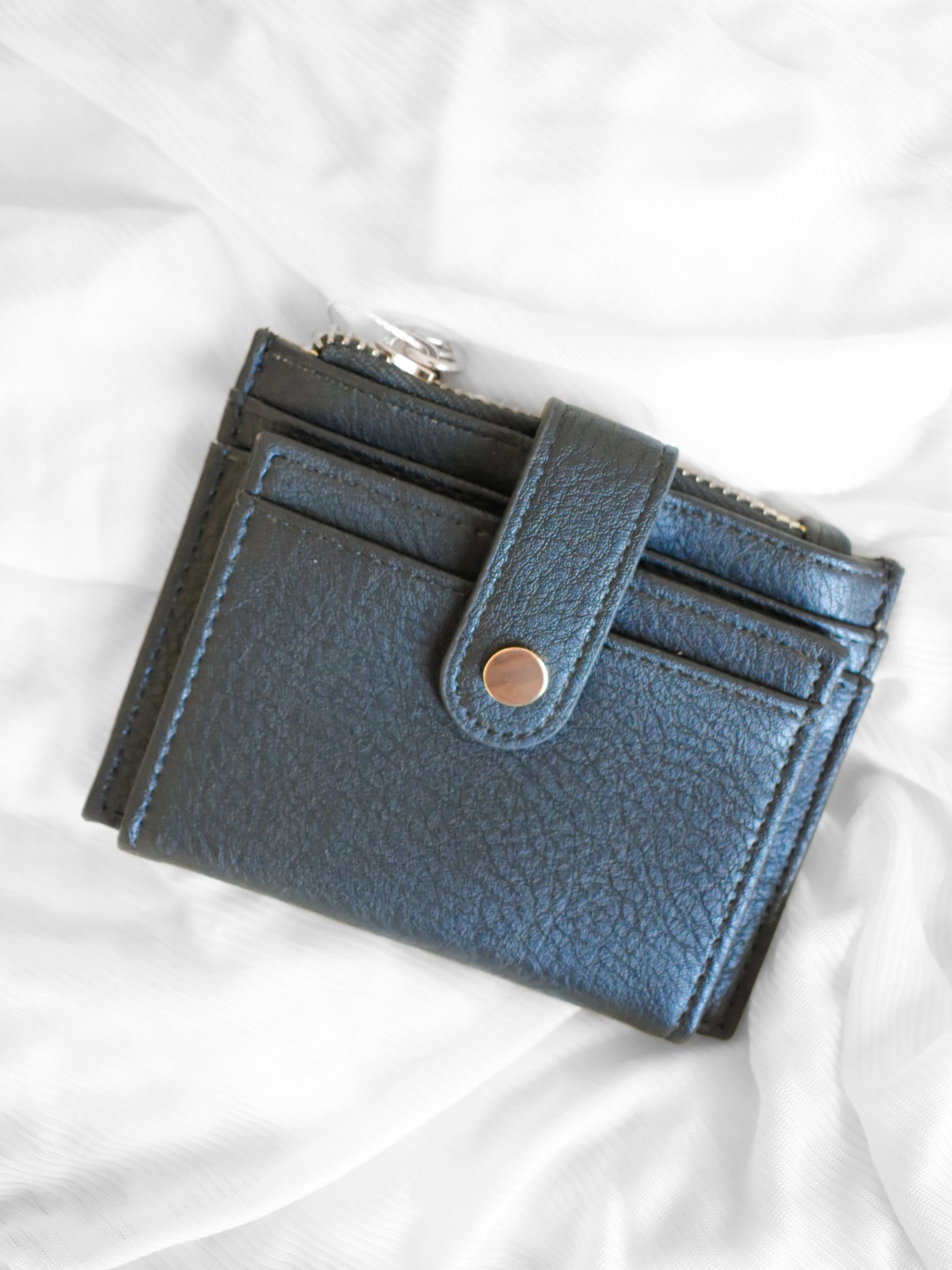 Buttoned Mini Wallet