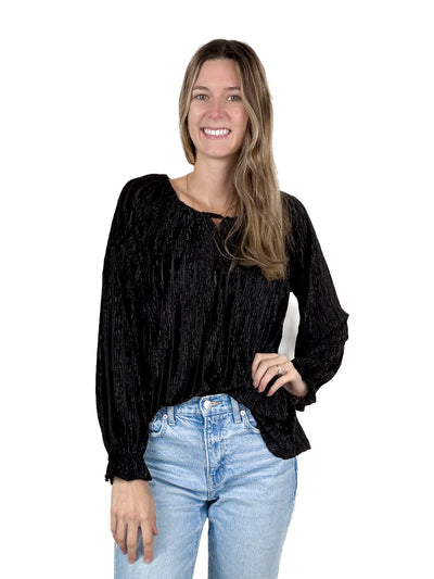 Black Opal Blouse