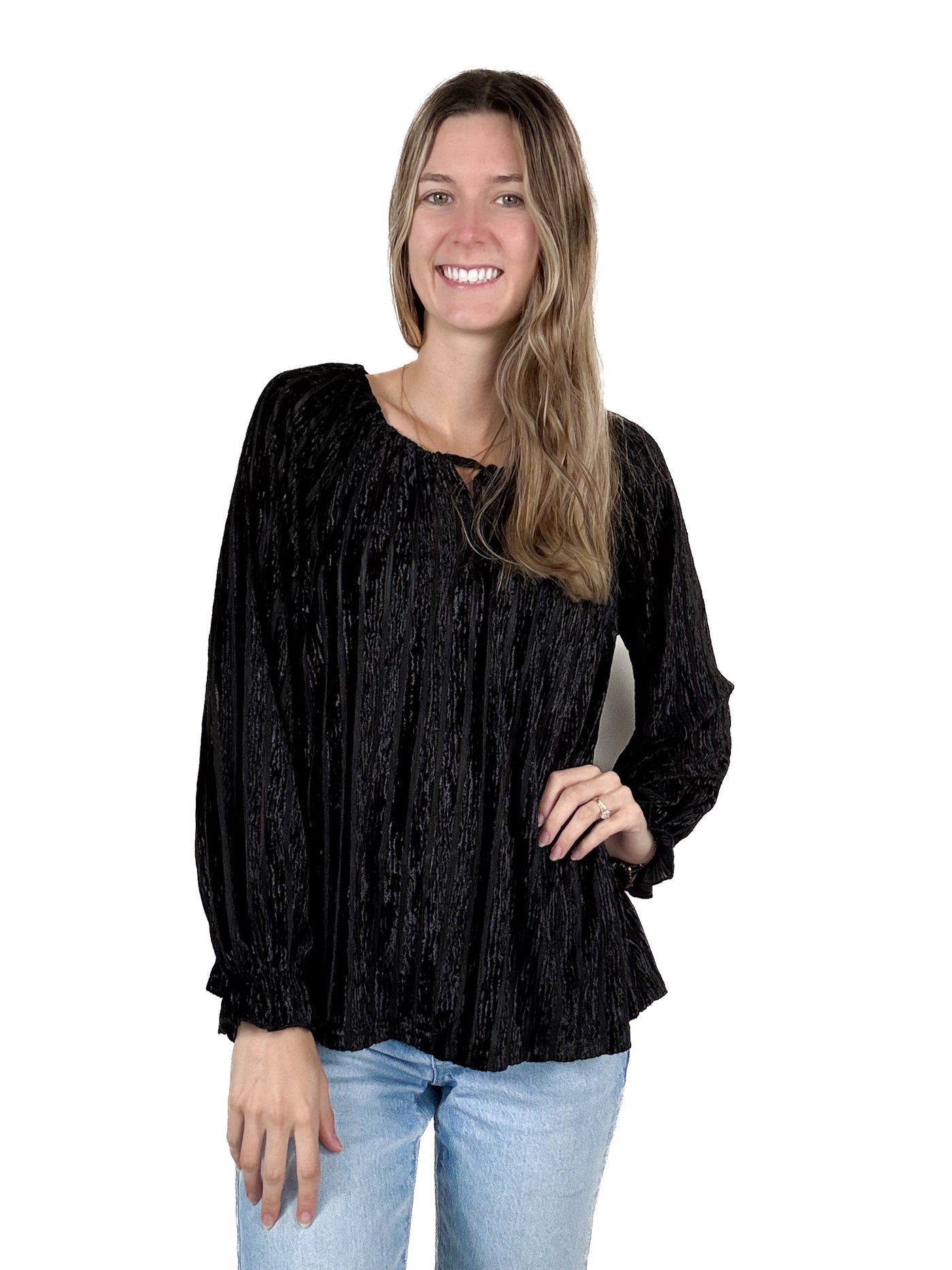 Black Opal Blouse