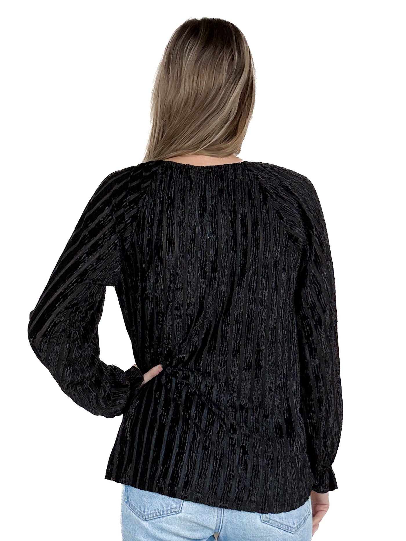 Black Opal Blouse