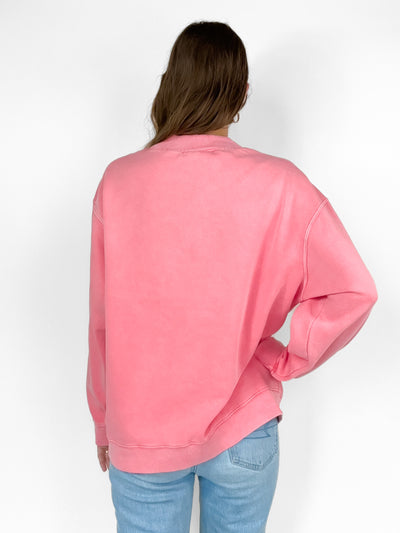 Nantucket Mock Neck Sweatshirt