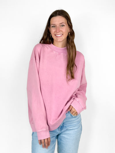 Nantucket Mock Neck Sweatshirt