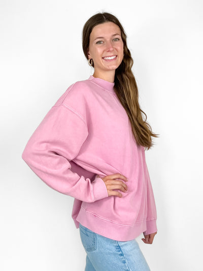 Nantucket Mock Neck Sweatshirt