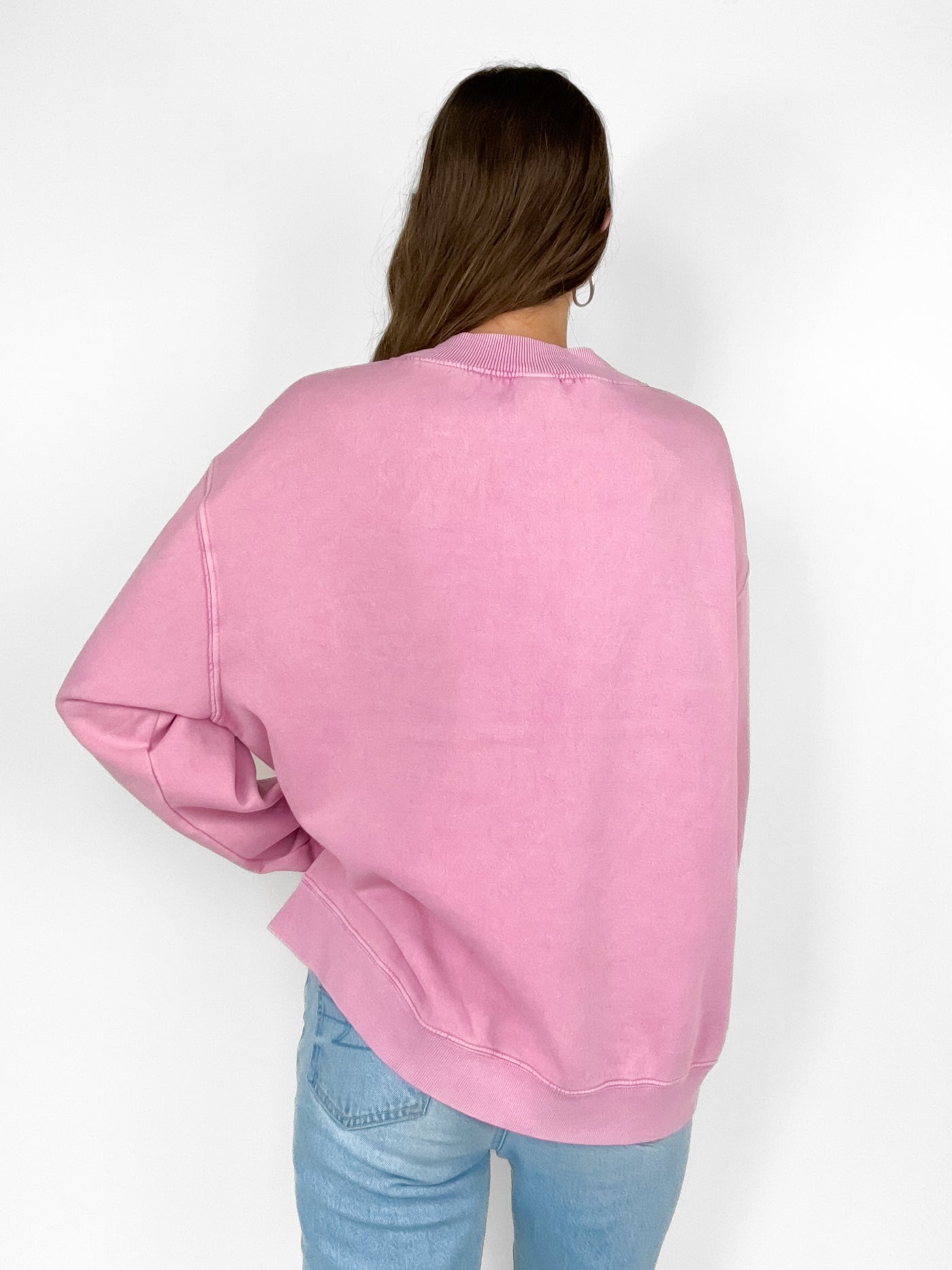 Nantucket Mock Neck Sweatshirt